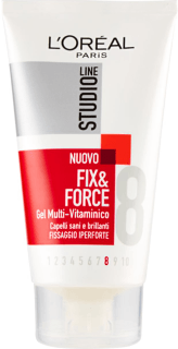 Gel Fix&Force Iper Forte L'ORÉAL PARiS STUDIO LINE