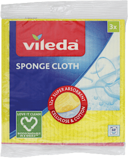 Panno spugna assorbente vileda