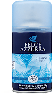 Ricarica spray compatibile assort. FELCE AZZURRA