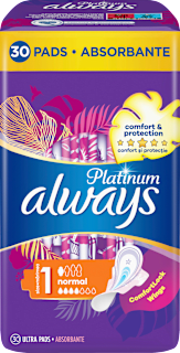 Podpaski Platinum Normal  always