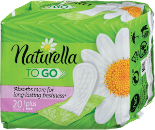Dnevni ulošci To Go - plus  Naturella