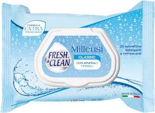 Salviettine milleusi Classic FRESH & CLEAN