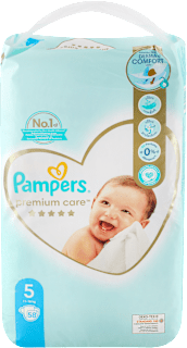 Pelene, veličina 5 (11- 16kg ) Pampers premium care