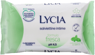 Salviette Intime Freschezza  LYCIA