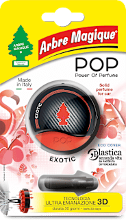 Deodorante per auto POP assort. Arbre Magique