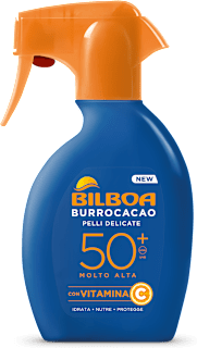 Spray trigger Burrocacao SPF50+ Bilboa