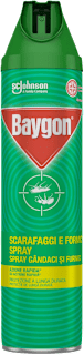 Spray scarafaggi e formiche Baygon