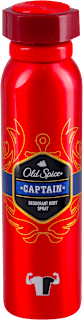 CAPTAIN - dezodorans u spreju Old Spice