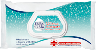 Salviettine milleusi disinfettanti FRESH & CLEAN
