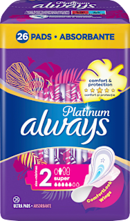 Podpaski Platinum Super always