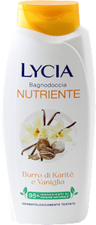 Bagnodoccia nutriente LYCIA