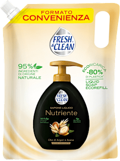 Ricarica sapone liquido nutriente FRESH & CLEAN