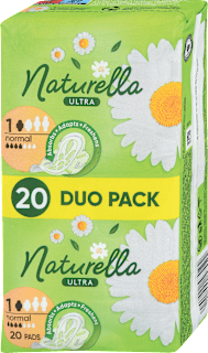 Odišavljeni damski vložki Ultra, normal Naturella