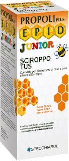 Sirup s propolisom E.P.I.D.® Junior  SPECCHIASOL