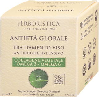 Negovalna krema za obraz Antietà Globale L'ERBORISTICA