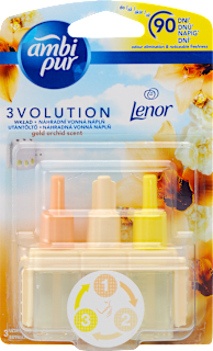 Náplň do elektrického osviežovača vzduchu 3Volution Gold Orchid Ambi Pur