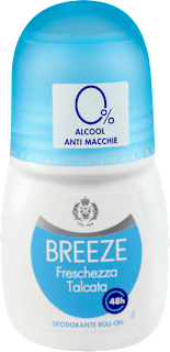 Roll-on puderasta svežina BREEZE
