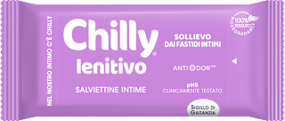 Salviette intime lenitivo Chilly
