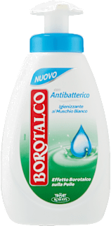 Sapone liquido con antibatterico BOROTALCO