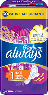Дамски превръзки Platinum Normal duo always