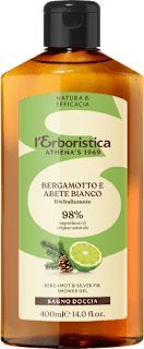 Bagno doccia Bergamotto e Abete Bianco L'ERBORISTICA
