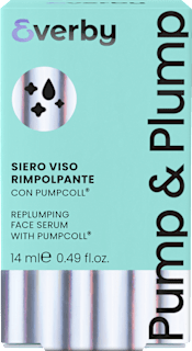 Siero viso rimpolpante Pump&Plump Everby