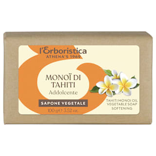 Săpun vegetal cu ulei monoi de Tahiti L'ERBORISTICA