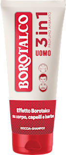 Doccia-shampoo 3in1 Ambrato BOROTALCO