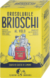 Digestivo orosolubile al limone Brioschi