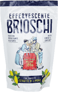 Digestivo effervescente al limone Brioschi