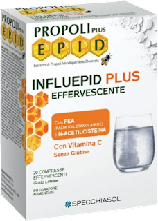 Epid šumeće tablete s vitaminom C Influepid SPECCHIASOL