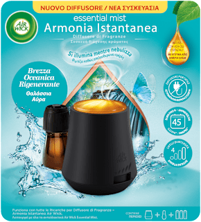 Kit diffusore di fragranze brezza oceanica rigenerante AIR WICK