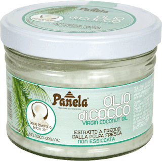 Olio vergine di cocco biologico Panela