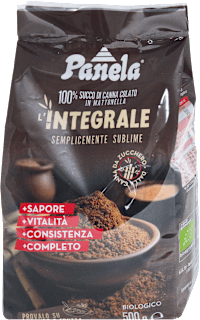 Zuchero di canna integrale panelera biologico Panela