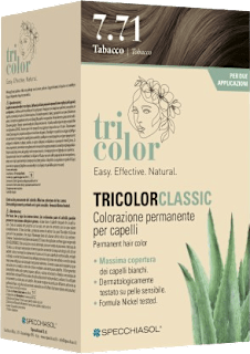 Tricolorboja za kosu – 7.71 Tobacco SPECCHIASOL