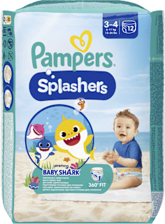 Pieluchomajtki do pływania Splashers 3  Pampers Splashers