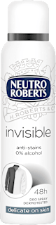 invisible dezodorans u spreju NEUTRO ROBERTS