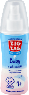 Baby mleko protiv komaraca, od 1+ godina Zig Zag