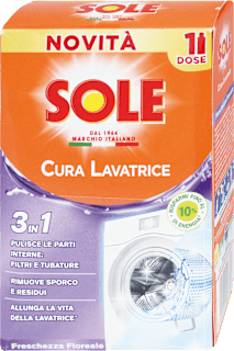 Cura Lavatrice Freschezza Floreale SOLE