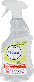 Spray disinfettante superfici al limone Napisan