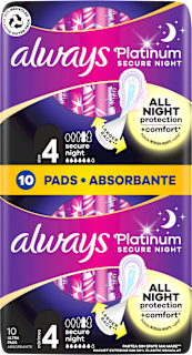 dámské vložky Platinum Ultra Night always