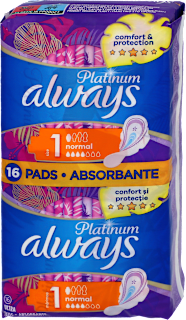 Podpaski Platinum Normal  always