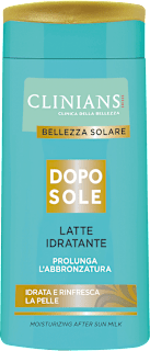 Latte doposole idratante  CLINIANS