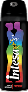 Deodorante profumato Pride2be intesa