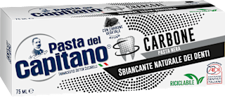 Dentifricio Carbone Pasta del Capitano