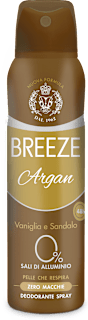 Deodorante spray Argan BREEZE