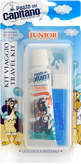 Kit viaggio Junior Pasta del Capitano