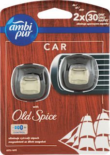 Osviežovač vzduchu do auta Car with Old Spice Ambi Pur
