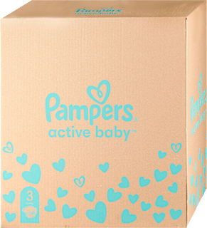 Pelene, veličina 3 (6-10 kg) Pampers active baby