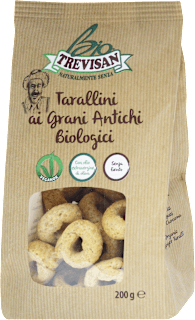 Taralli BIO ai grani antichi Bio TREVISAN